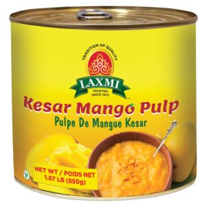 LAXMI KESAR MANGO PULP -LPUKO