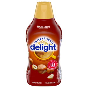 INTERNATIONAL DELIGHT HAZELNUT - 492