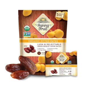 SUNNY FRUIT ORGANIC PITTED DATES - SF055