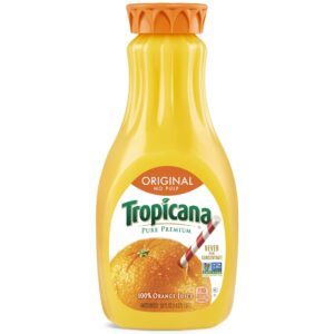 TROPICANA ORIGINAL ORANGE JUICE NO PULP - PS-047
