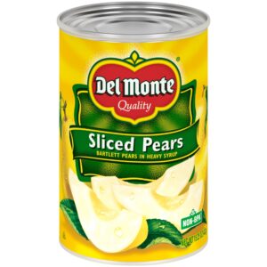 DELMONTE SLICED PEARS - SKU 5542