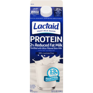 LACTAID 2% REDUCED FAT MILK - 501