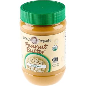 BRAD'S ORGANIC PEANUT BUTTER SMOOTH -SKU 3011