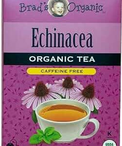 BRAD'S ECHINACEA ORGANIC TEA CAFFEINE FREE - SKU 66308