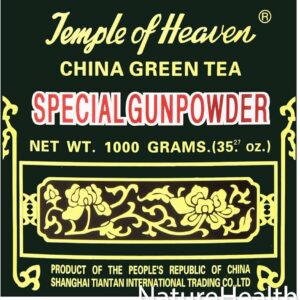OR CHINA GREEN TEA SPL GUN PWDR 20