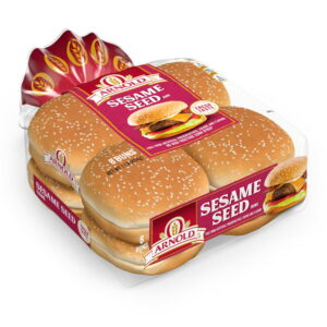 ARNOLD SESAME SEED BUNS 8 BUNS - SKU 1358