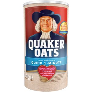 QUAKER OATS QUICK 1 MINUTE