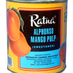 DEER ALPHONSO MANGO PULP - 003888