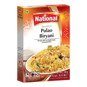 NATIONAL PULAO BIRYANI MASALA