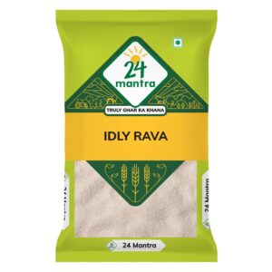 24 MANTRA ORGANIC IDLY RAVA - SKU 48