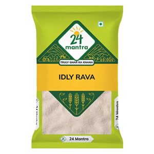 24 MANTRA ORGANIC IDLY RAVA - SKU 142