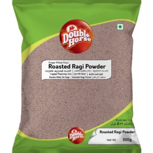 DOUBLE HORSE ROASTED RAGI FLOUR - DHRRPIKG
