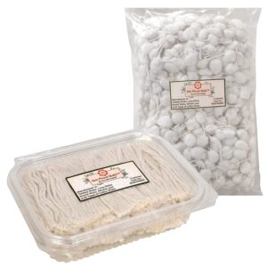 OM LONG COTTON WICKS - SKU 65058