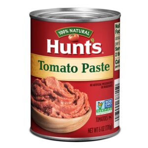 HUNTS TOMATO PASTE - HUNTS PAST HUNTS PASTE 6 OZ24PC