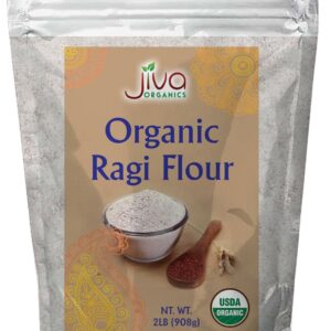 JIVA ORGANIC RAGI FLOUR - JIRAGO1