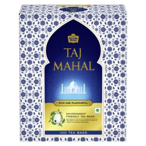 TAJ MAHAL TEA BAGS 100 CT - 010858