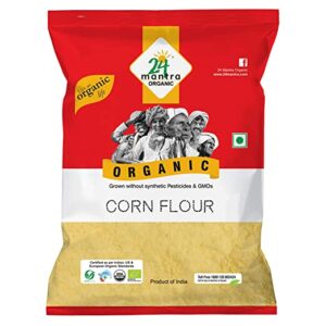 24 MANTRA ORGANIC WHOLE CORN FLOUR - SKU 113