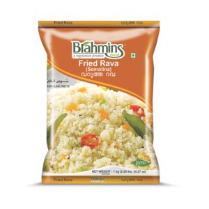 BRAHMINS FRIED RAVA SEMOLINA - BHFRA1KG