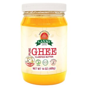 LAXMI PURE BUTTER COW GHEE - LOBG7