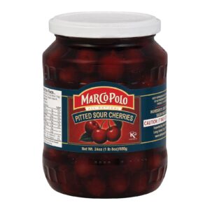 MAROCOPOLO PITTED SOUR CHERRIES - 70300