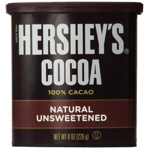 HERSHEYS 100% COCOA UNSWEETENED - 72002