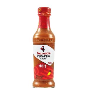 RON YORKER PERI PERI HOT SAUCE - SKU -74971