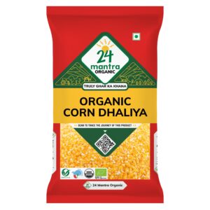 24 MANTRA ORGANIC CORN DHALIYA - SKU 28