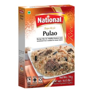 NATIONAL PULAO MASALA - SKU 43411