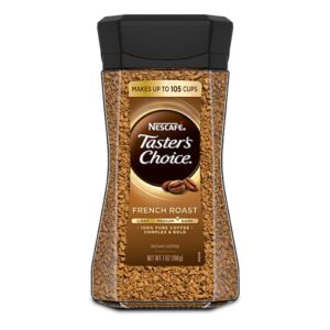 NESCAFE TASTERS CHOICE FRENCH ROAST - TASTERS CH TASTERS CHOICE COFFEE7OZ6PC