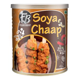 SHUDH SOYA CHAAP - SOYA CHAMP CURRY 800 GM X 12
