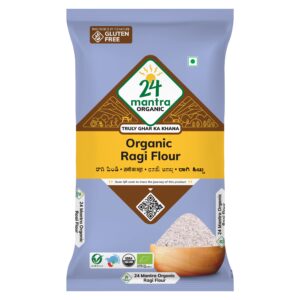 24 MANTRA ORGANIC RAGI FLOUR - SKU 155