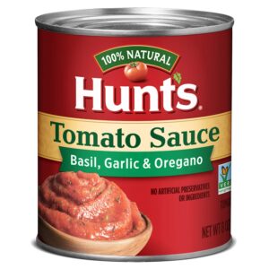 HUNTS TOMATO SAUCE - 6276