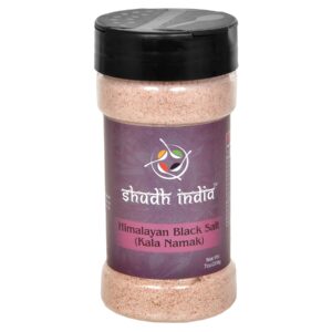 SHUDH BLACK SALT JAR - SKU -74734