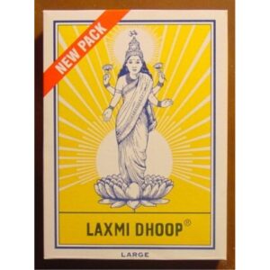 LAXMI DHOOP YELLOW BOX - 48190