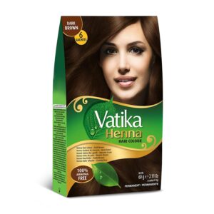 VATIKA HENNA NATURAL BROWN - 060149