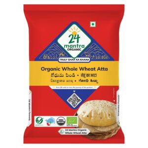 24 MANTRA ORGANIC WHOLE WHEAT FLOUR - 115
