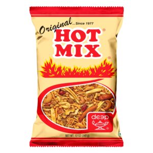DEEP HOT AND CRUNCHY
