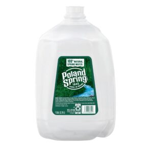 POLAND SPRING WATER