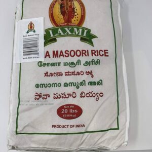 LAXMI SONA MASOORI RICE - 4SM35