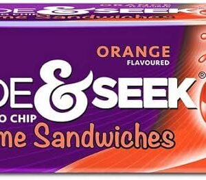 PARLE HIDE N SEEK FAB ORANGE - PAF01