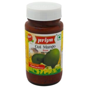 PRIYA CUT MANGO PICKLE WO GARLIC - 16064