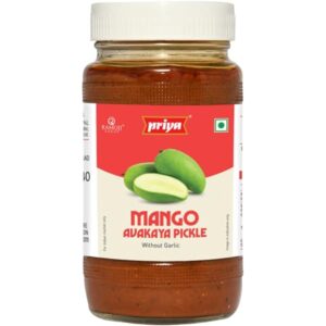 PRIYA MANGO PICKLE WO GARLIC - SKU 16100