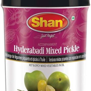 SHAN HYDERABADI MIXED PICKLE - 001186