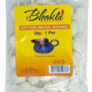 BHAKTI COTTON WICKS ROUND