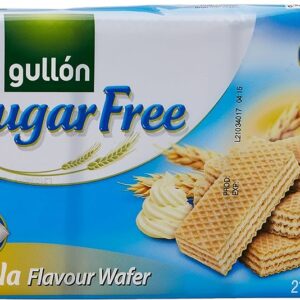 GULLON SUGAR FREE VANILLA WAFER - GUL240