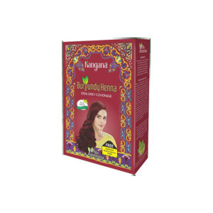 KANGANA BURGUNDY HENNA - PC 10 KANGANA BURGUNDY HENNA 60 GMS