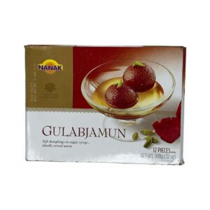 NANAK GULAB JAMUN 12PCS - SKU 65904