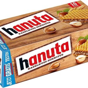 HANUTA HAZELNUT CHOCOLATE - HANCH22G
