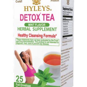 HYLEYS SLIM TEA MINT - HY42