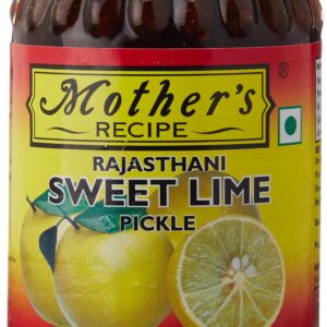 MOTHERS RAJASTHANI SWEET LIME PICKLE - MR46
